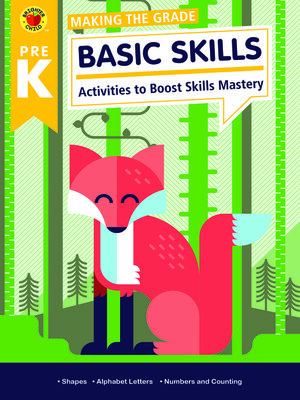 cover image of Making the Grade Basic Skills, Grade PK